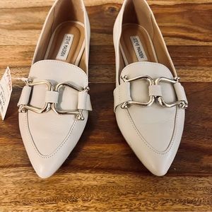 Steve Madden Cream Loafer